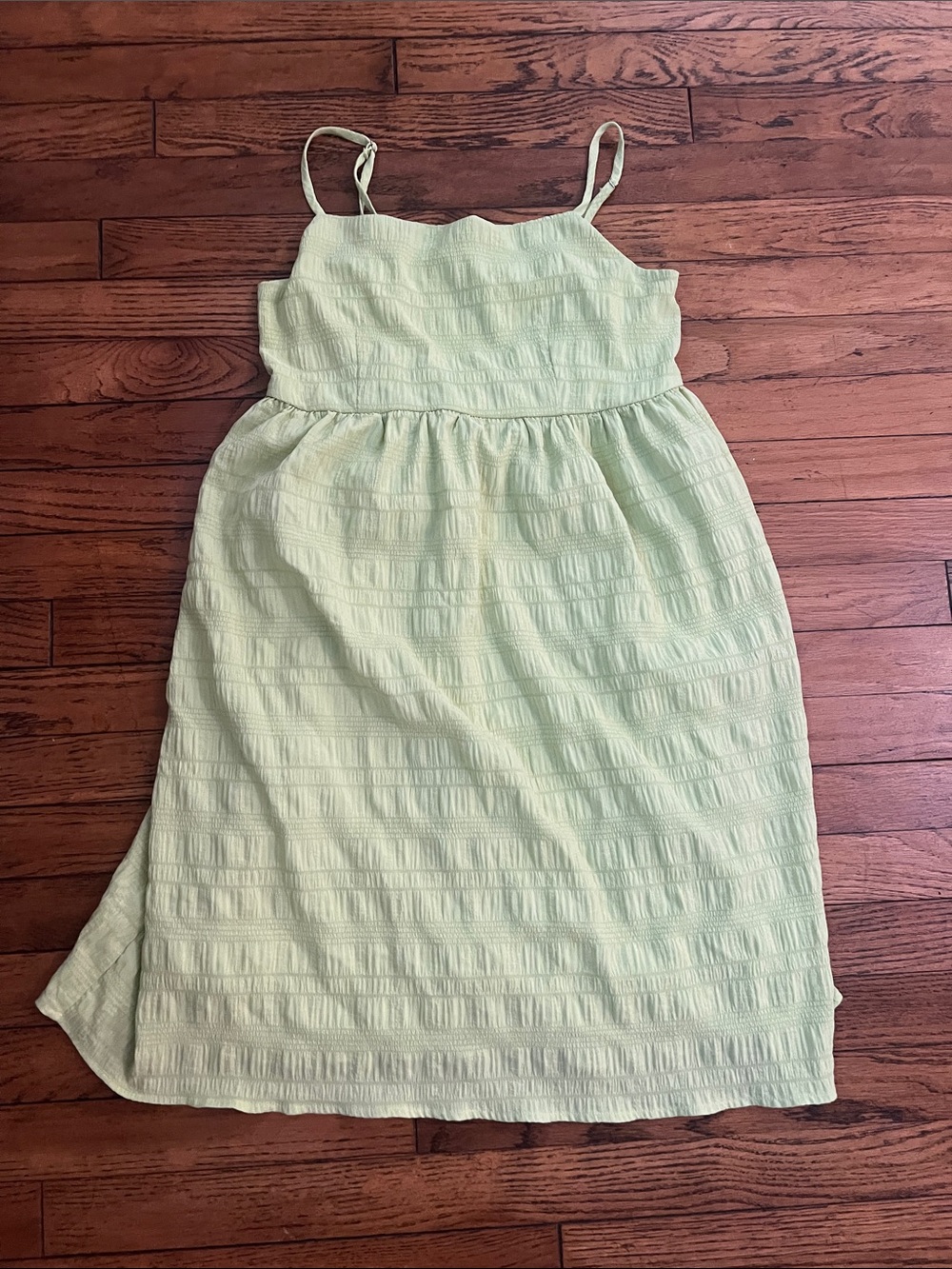 Gilli Mint Green Spaghetti Strap Sundress